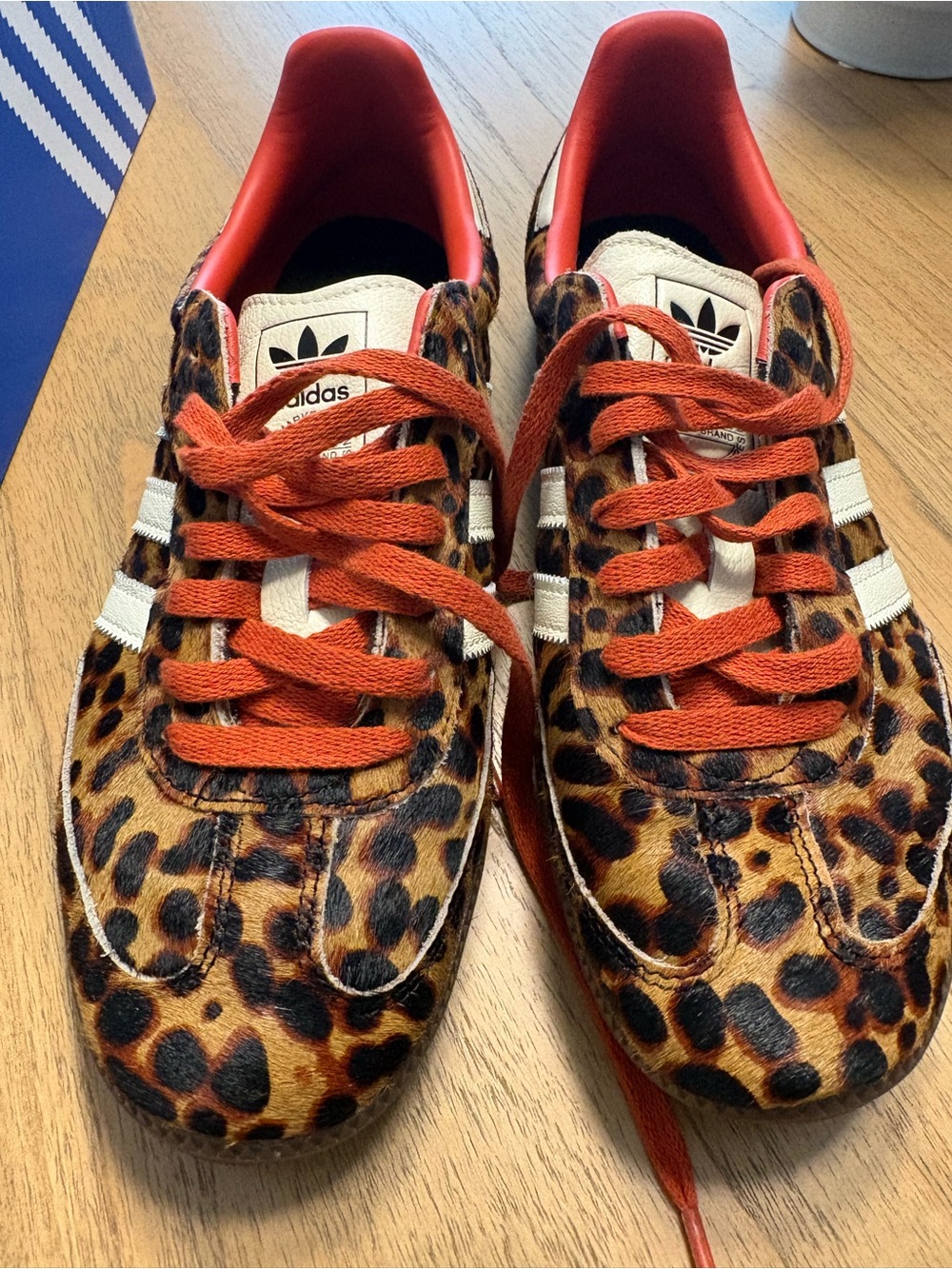 Leopard Adidas Sambas